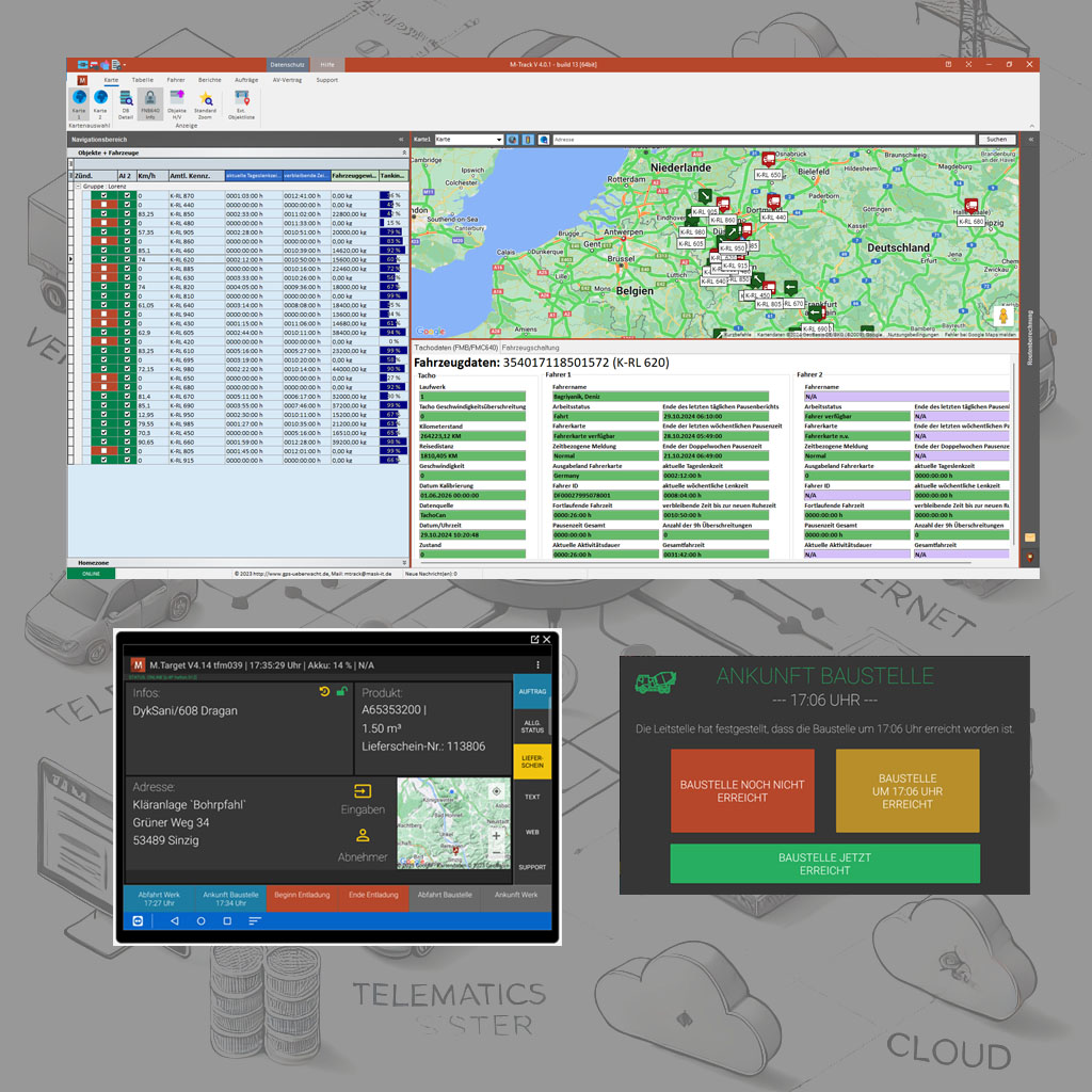 M-Track App